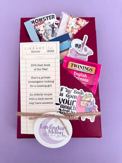 Blind Date with a Book - Horror