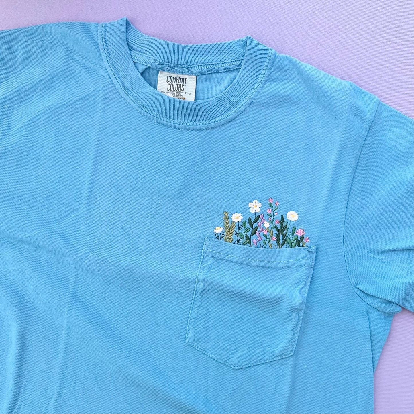 Flower Garden Pocket T-shirt