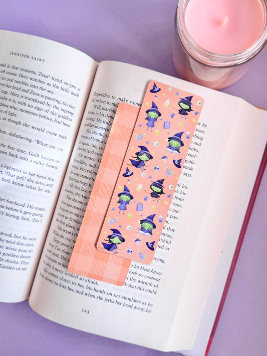Spooky Cute Witches Bookmark