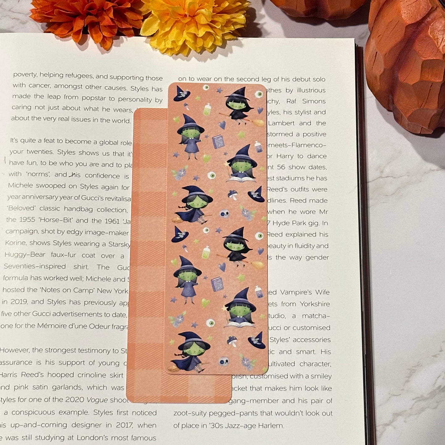 Spooky Cute Witches Bookmark