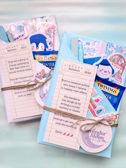 Winter Reads Blind Date with a Book