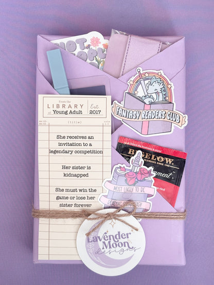 Blind Date with a Book - Young Adult