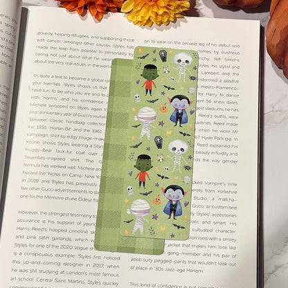 Spooky Cute Monsters Bookmark