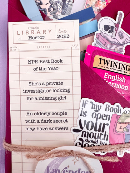 Blind Date with a Book - Horror