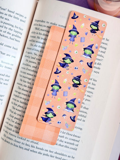 Spooky Cute Witches Bookmark