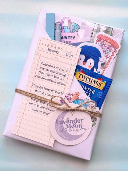 Winter Reads Blind Date with a Book