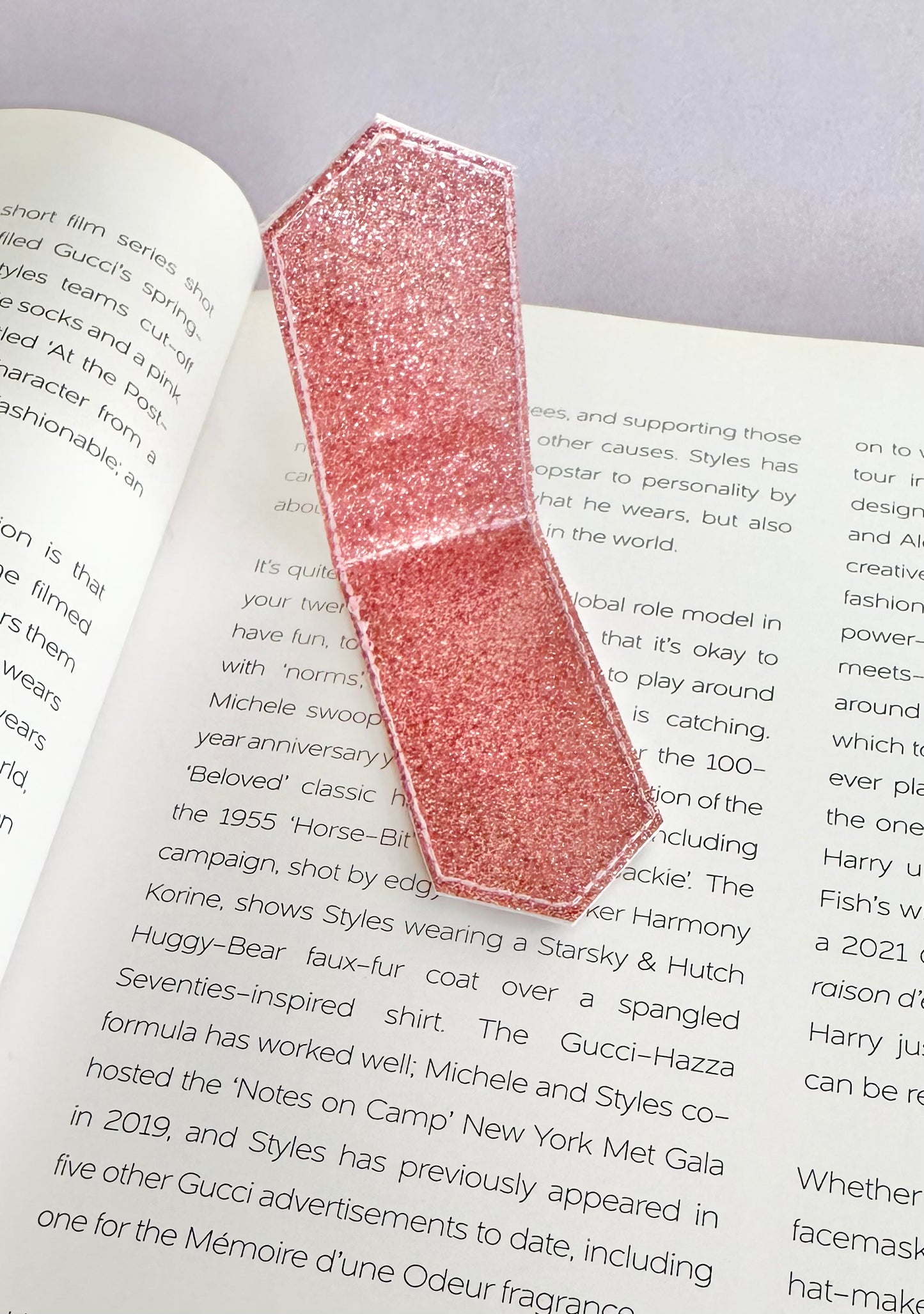 Sweet Sachet Florals Magnetic Bookmark