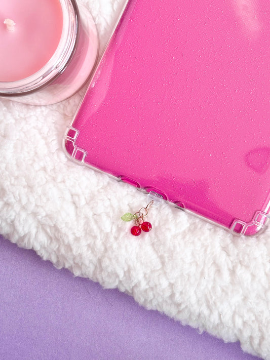 Cherry e-Reader Charm