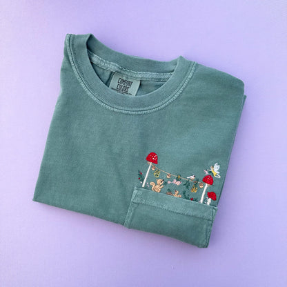 Woodland Party Pocket T-shirt