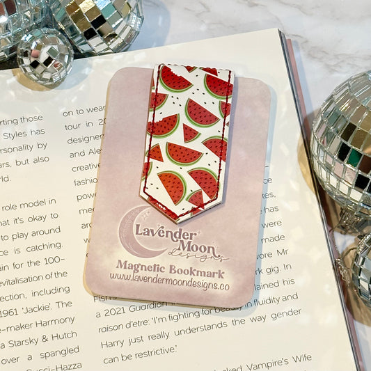 Watermelon Magnetic Bookmark