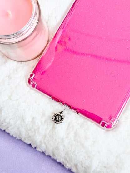 Sunflower e-Reader Charm