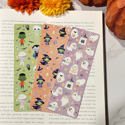 Halloween Bookmark Set