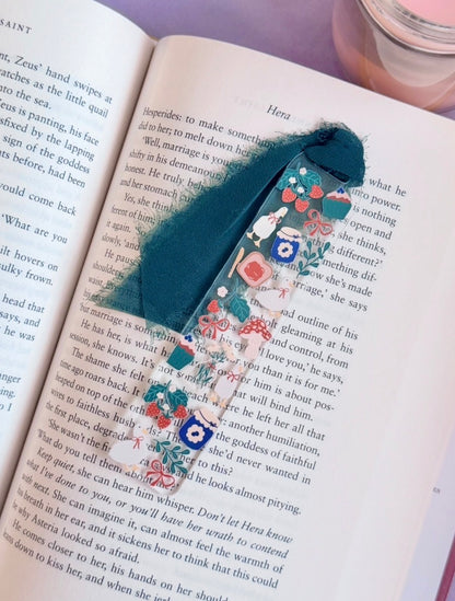Cottage Core Ducks Acrylic Bookmark