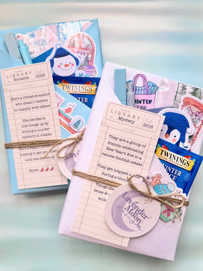 Winter Reads Blind Date with a Book