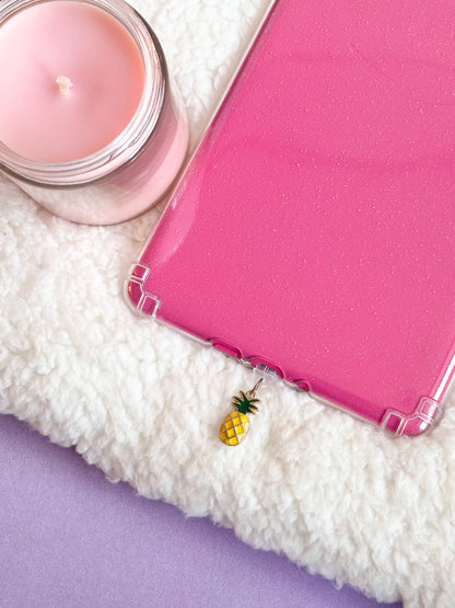 Pineapple e-Reader Charm