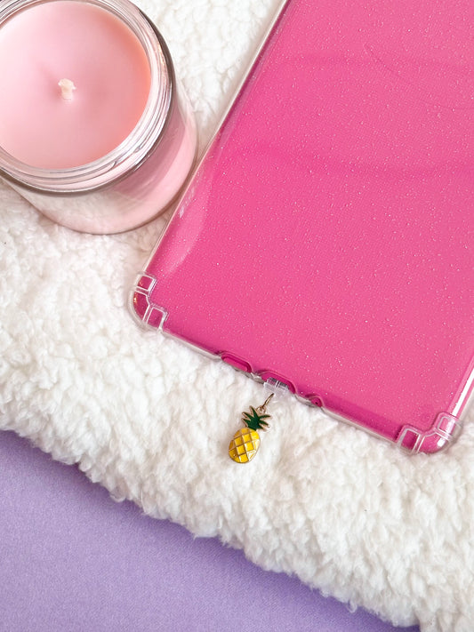 Pineapple e-Reader Charm