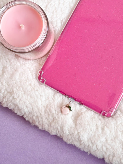 Peach e-Reader Charm
