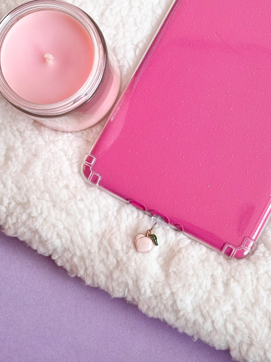 Peach e-Reader Charm