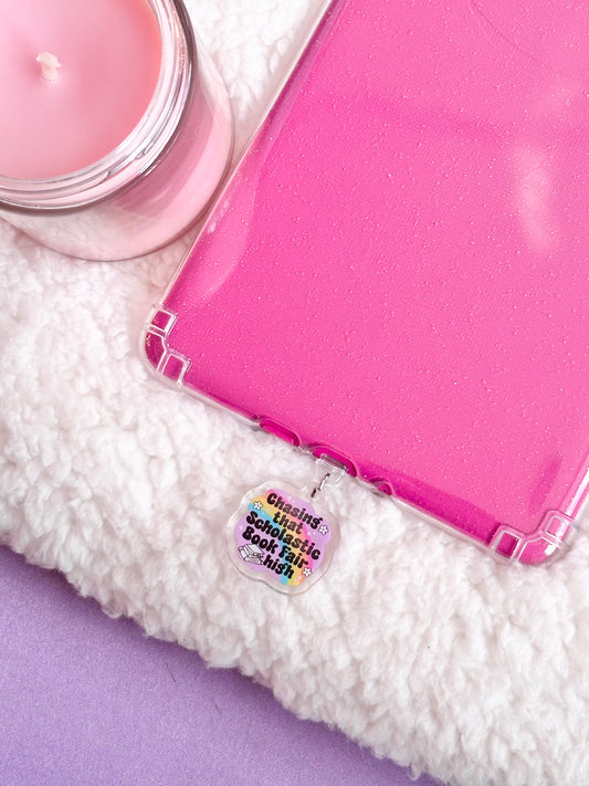 Chasing that Scholastic Book Fair High Acrylic e-Reader Charm