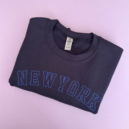 New York Crewneck Sweater