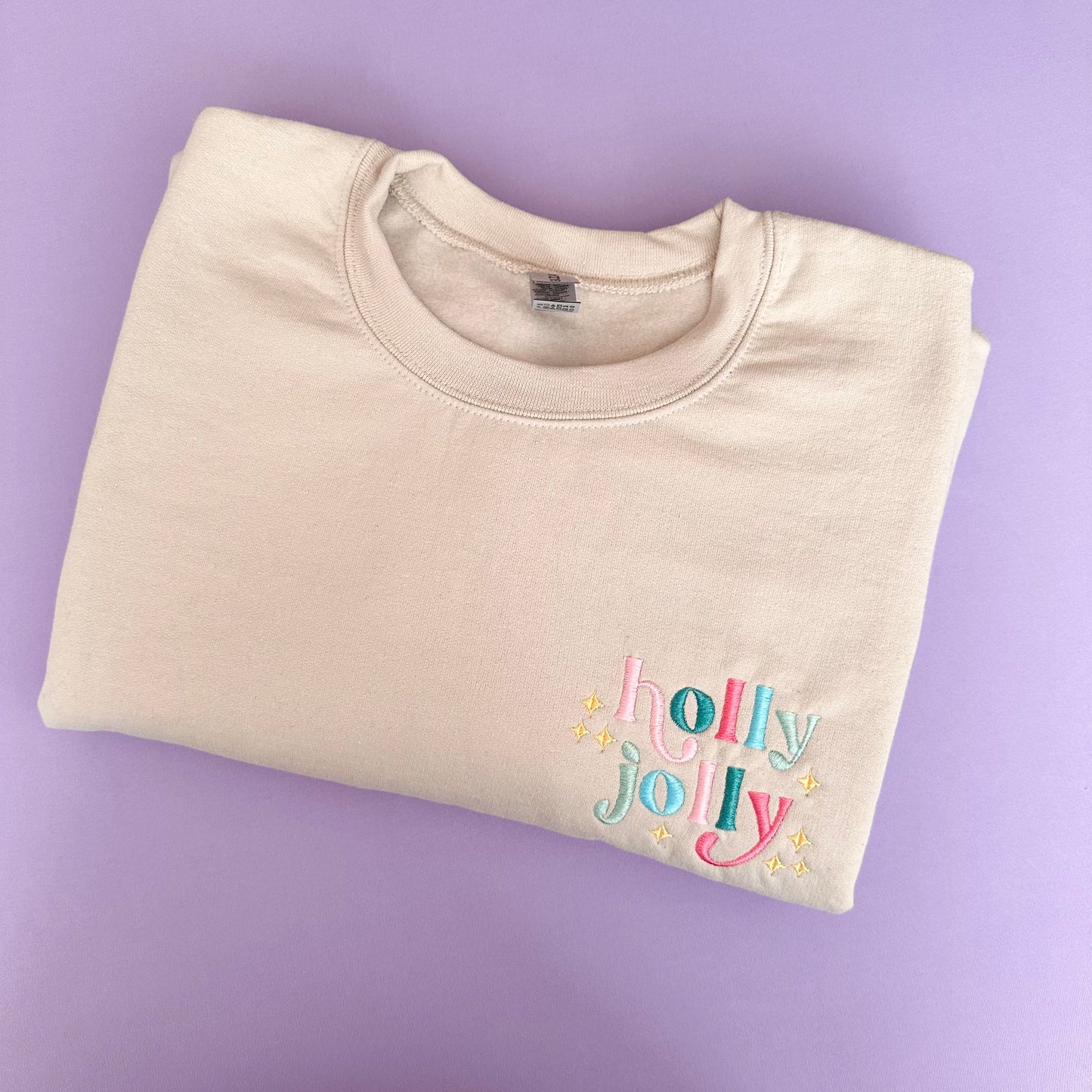 Holly Jolly Crewneck Sweater