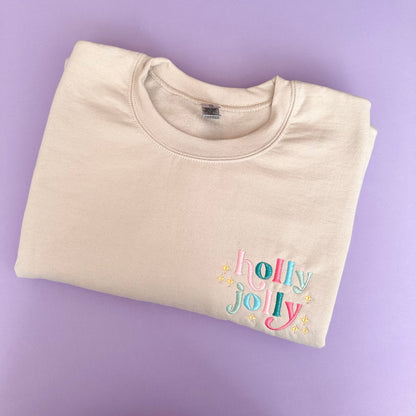 Holly Jolly Crewneck Sweater