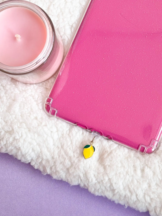 Lemon e-Reader Charm