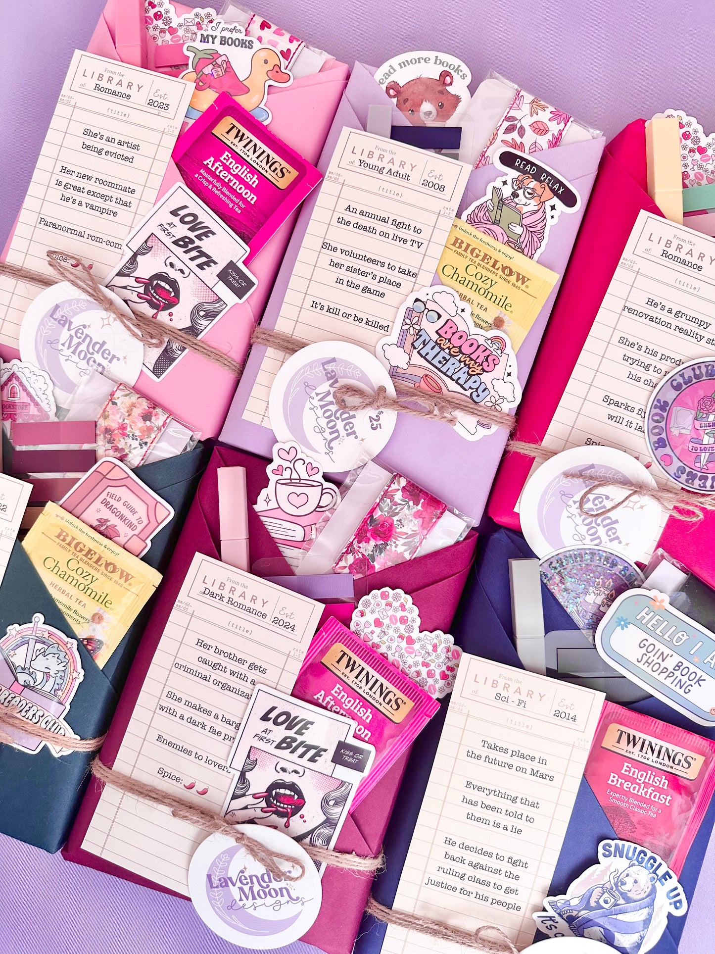 Blind Date with a Book - Pick your Genre
