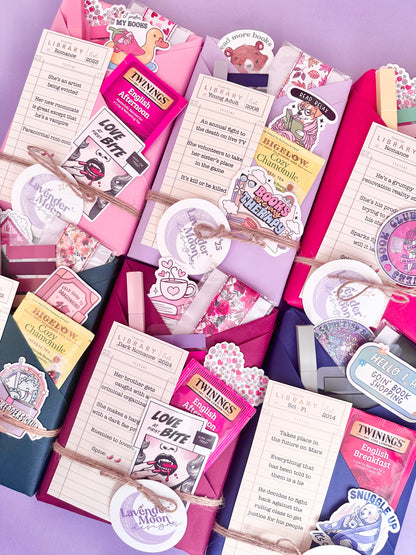 Blind Date with a Book - Pick your Genre