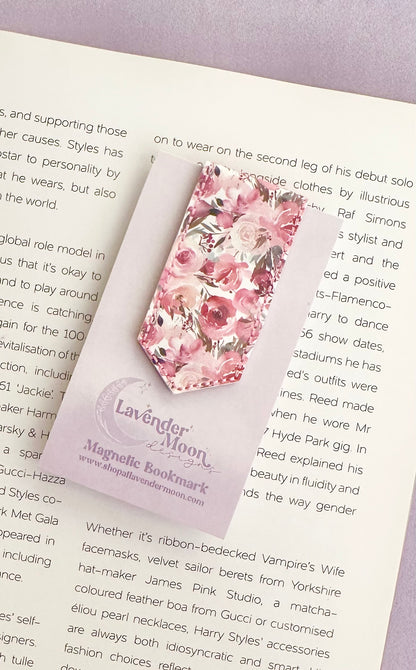 Sweet Sachet Florals Magnetic Bookmark