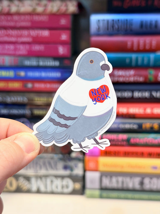 Tony the Pigeon Sticker