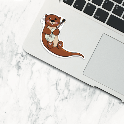 Otter Swift Sticker - Fearless