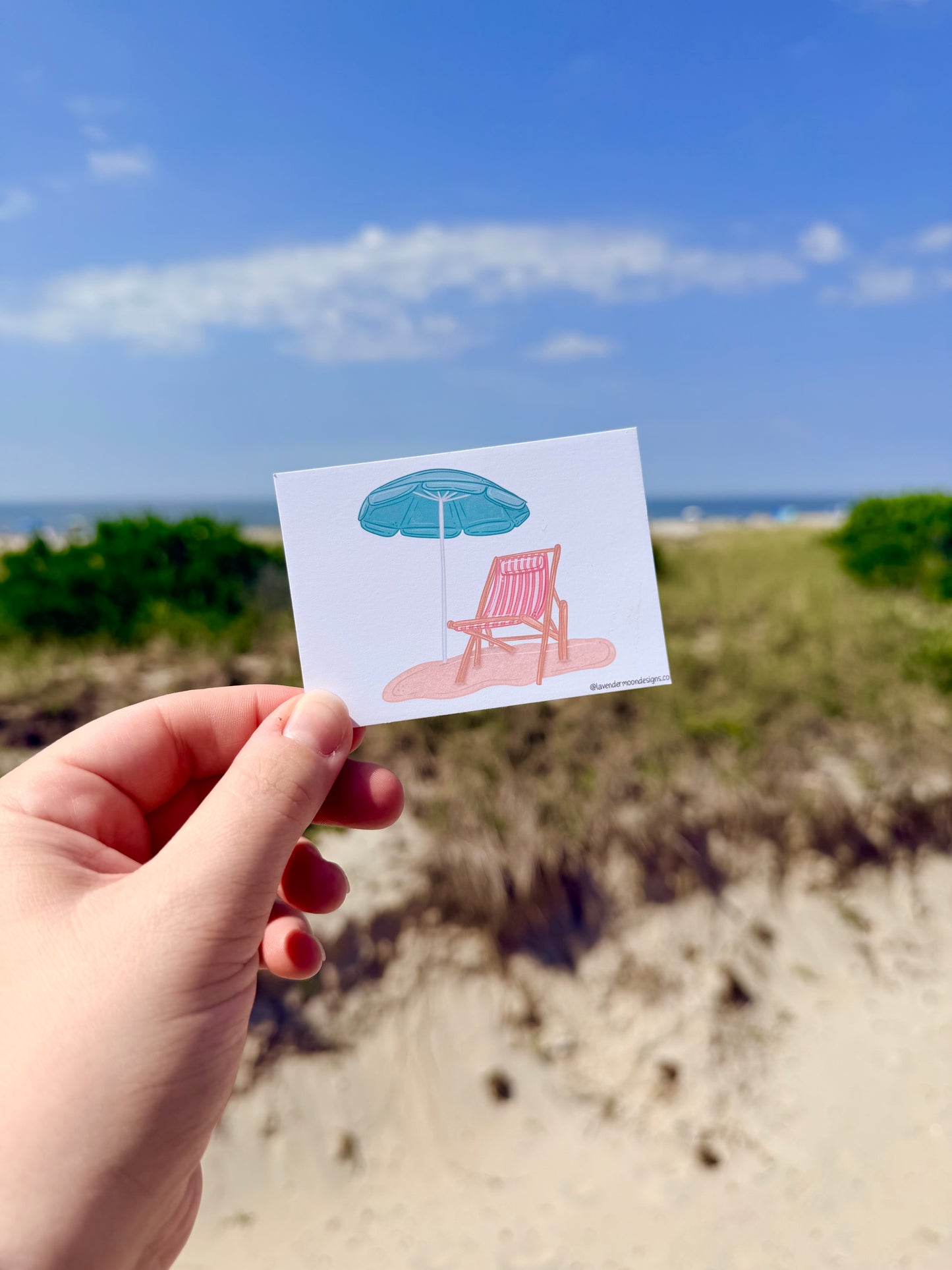 Summer Collection Mini Art Prints - Set of 6