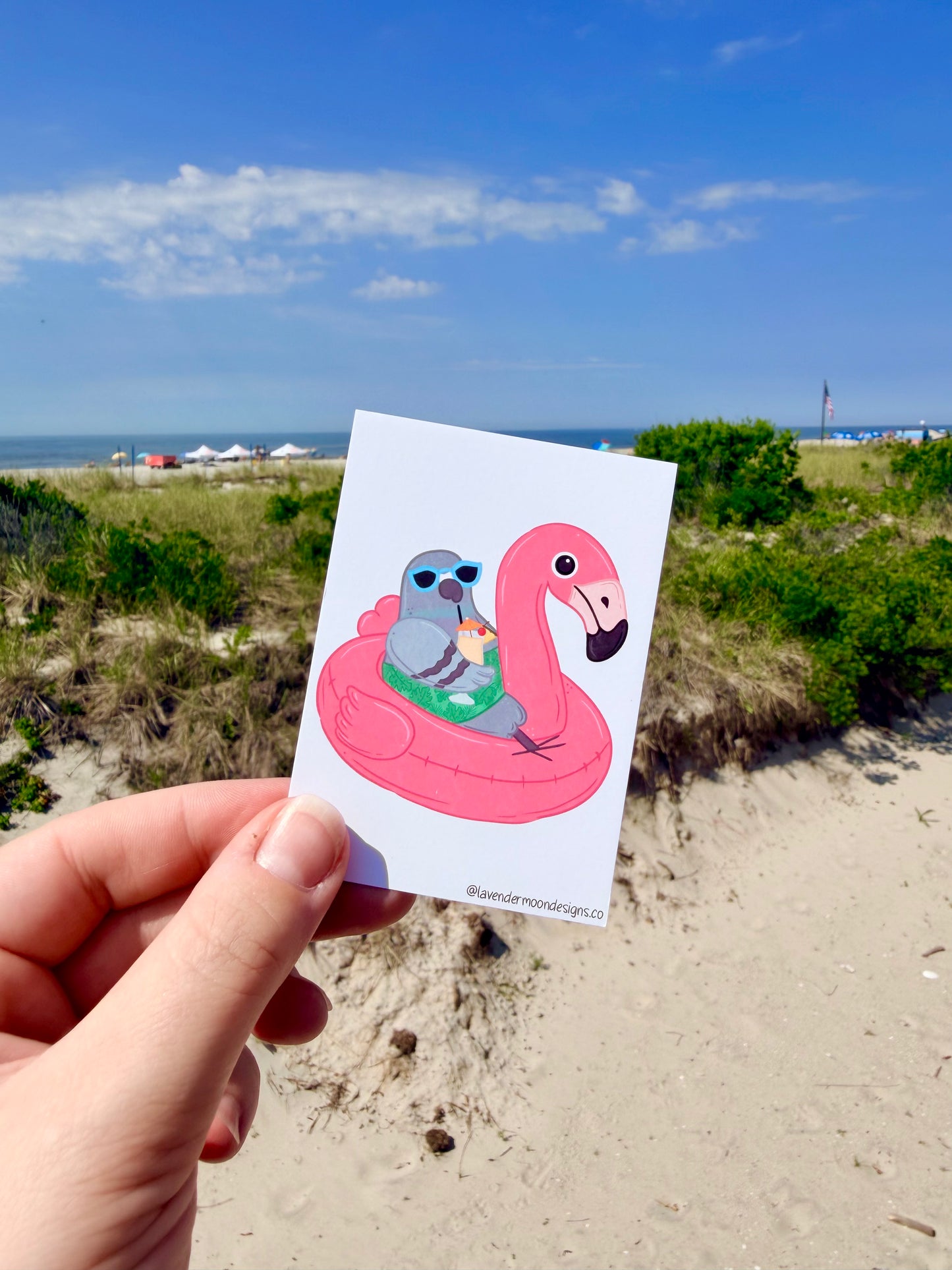 Summer Collection Mini Art Prints - Set of 6