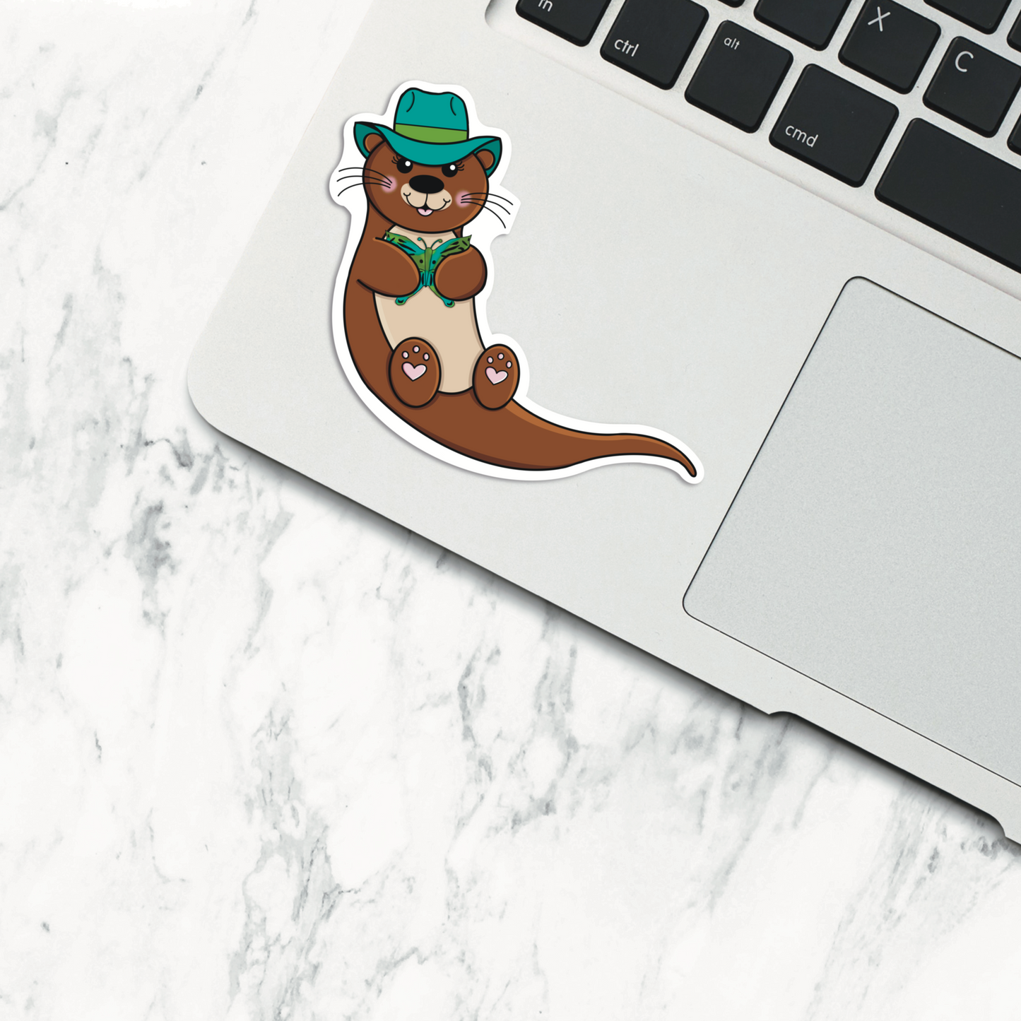 Otter Swift Sticker - Debut