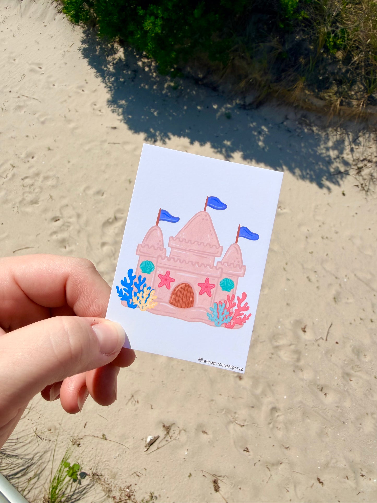 Summer Collection Mini Art Prints - Set of 6