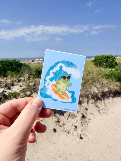 Summer Collection Mini Art Prints - Set of 6