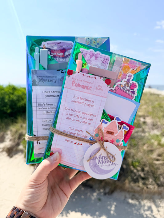 Beach Reads Blind Date with a Book