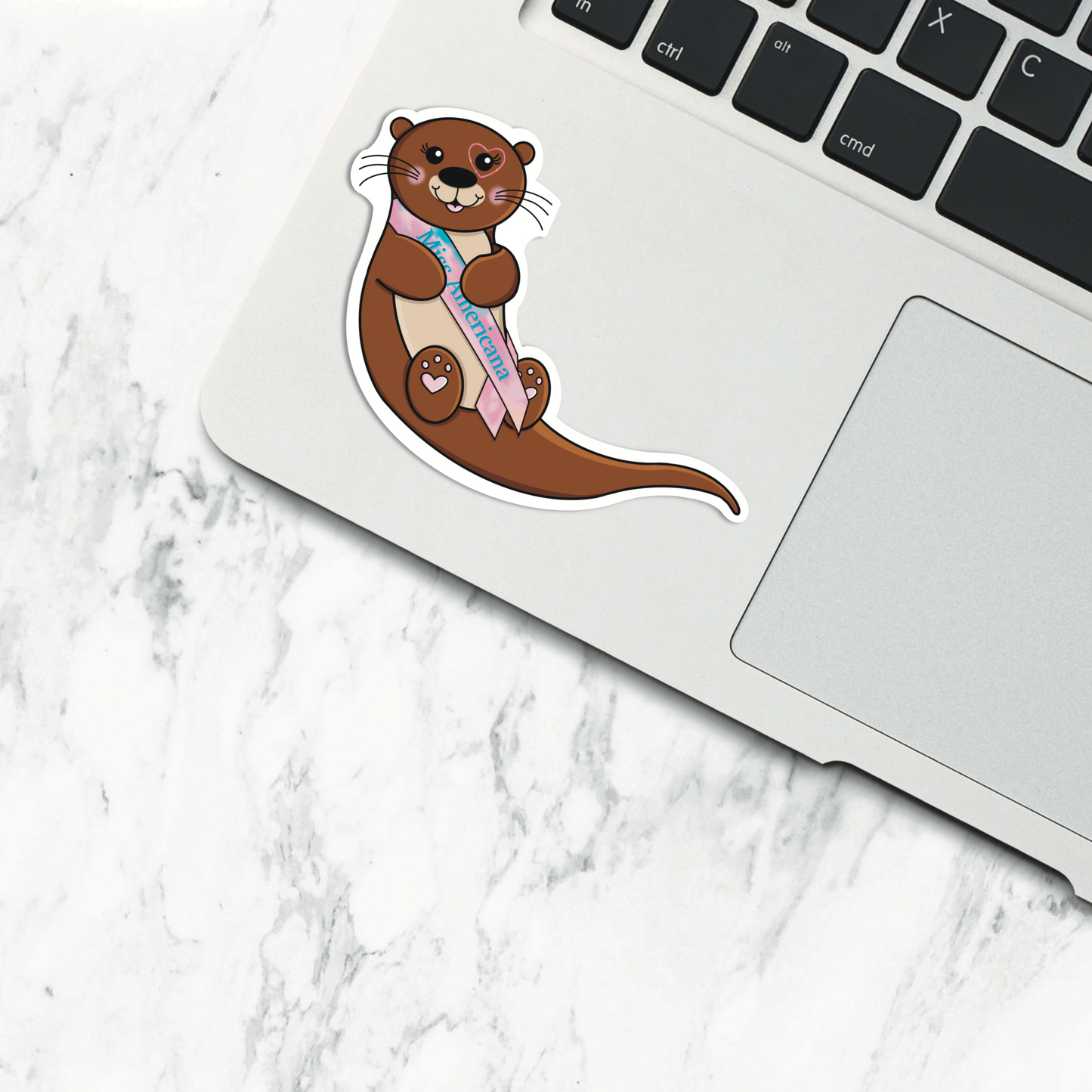 Otter Swift Sticker - Lover