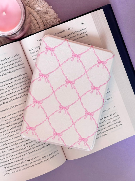 Coquette Pink Bows Kindle Case (7" - 12th Gen. Kindle & Colorsoft)