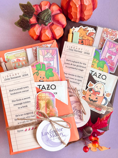 Cozy Fall Reads Blind Date with a Book