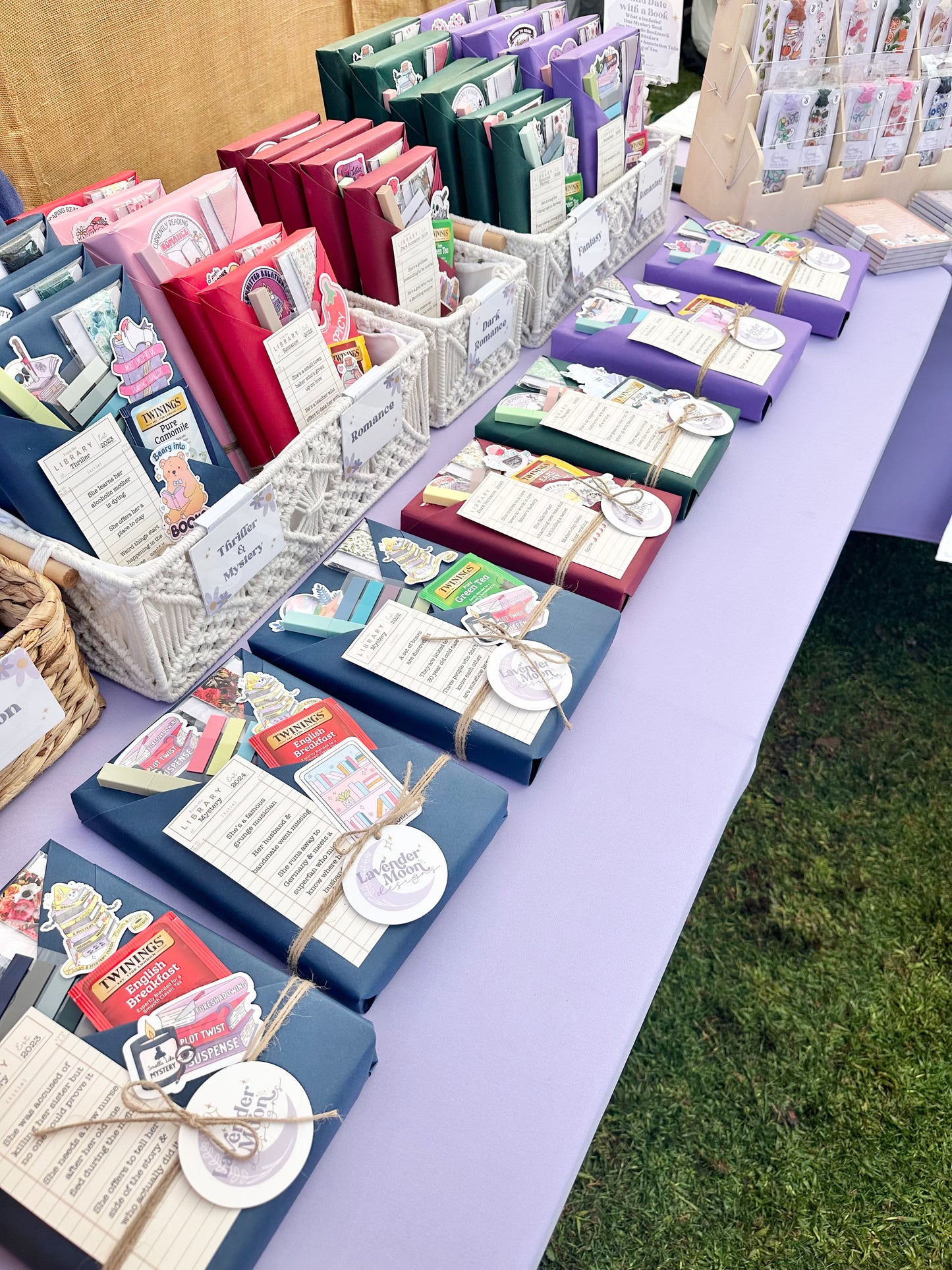 Blind Date with a Book - Pick your Genre