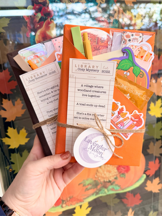 Cozy Fall Reads Blind Date with a Book