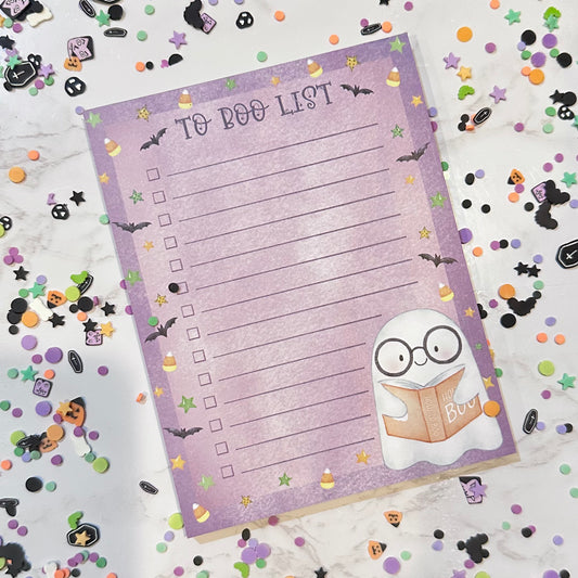 To Boo List Notepad