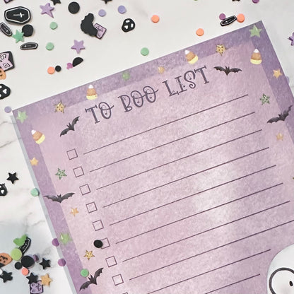 To Boo List Notepad