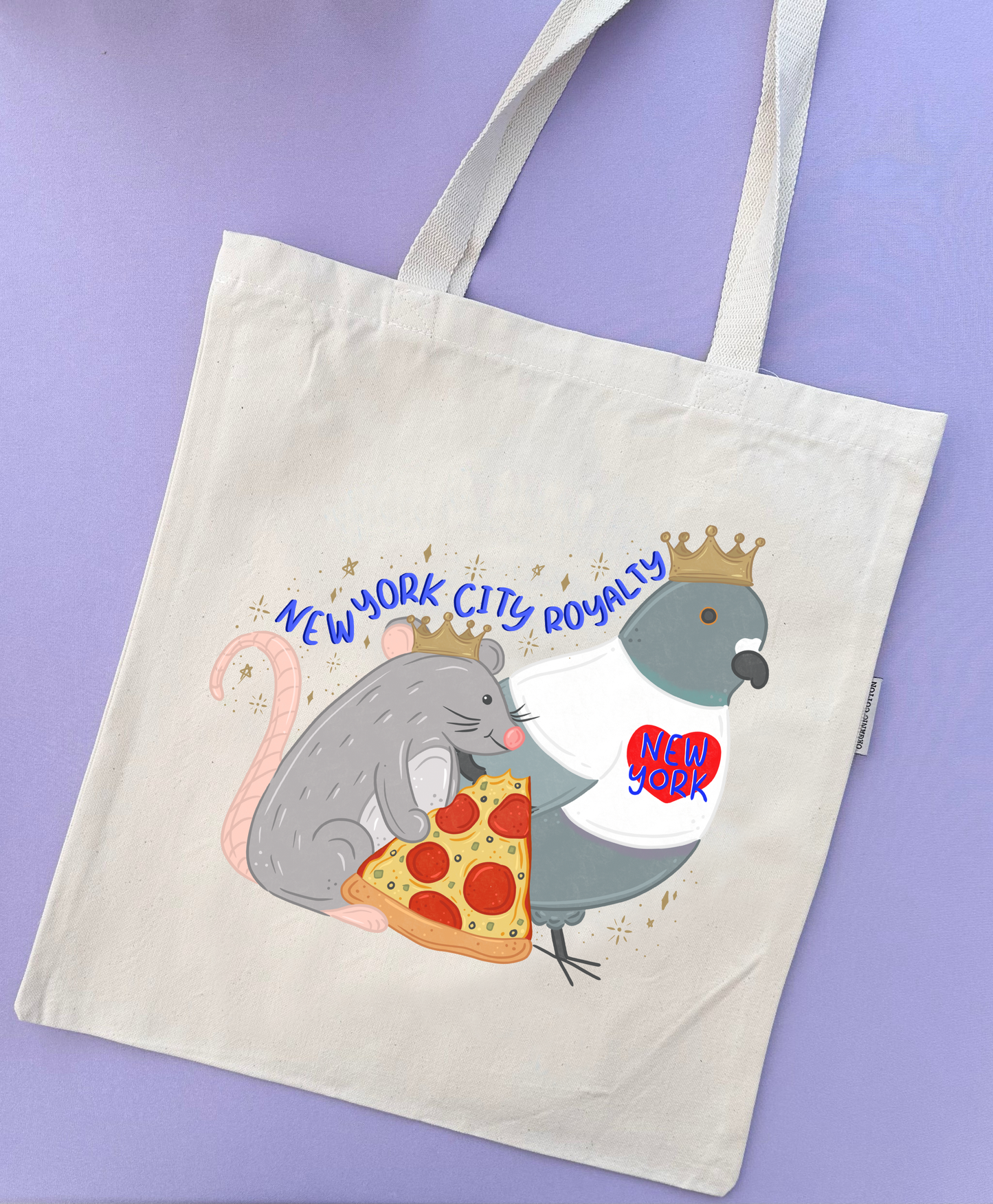 New York City Royalty Tote Bag