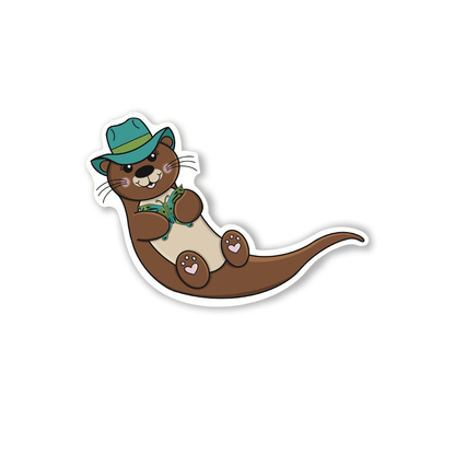 Otter Swift Sticker - Debut