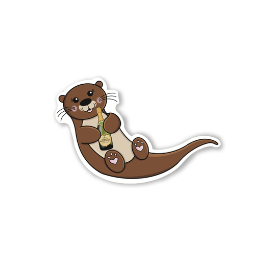 Otter Swift Sticker - Evermore