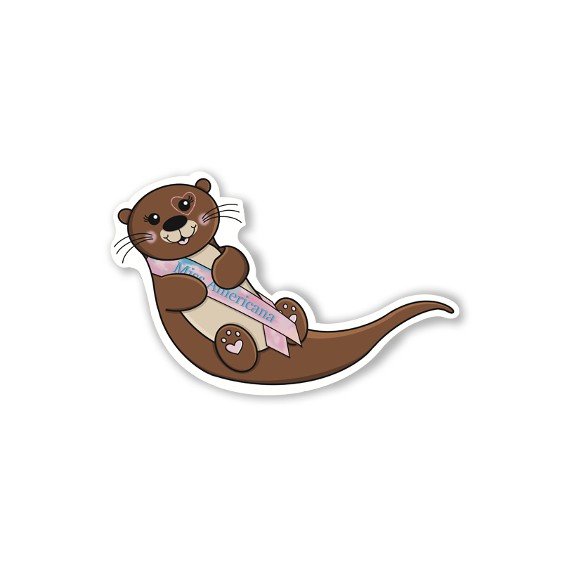 Otter Swift Sticker - Lover