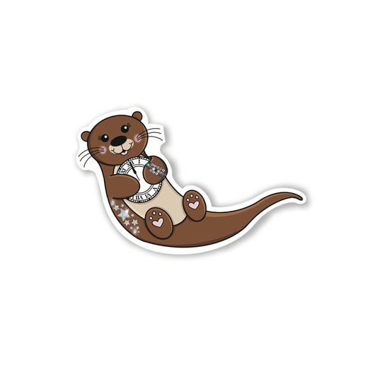 Otter Swift Sticker - Midnights